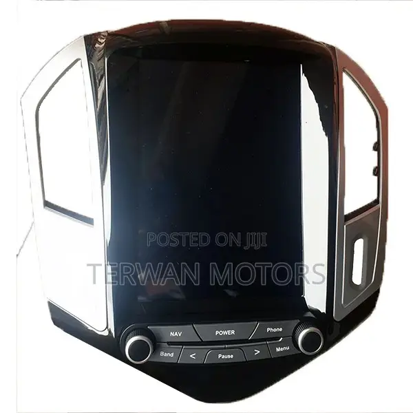 Tesla-Style Android Screen for Chevrolet Cruze 2015 to 2016