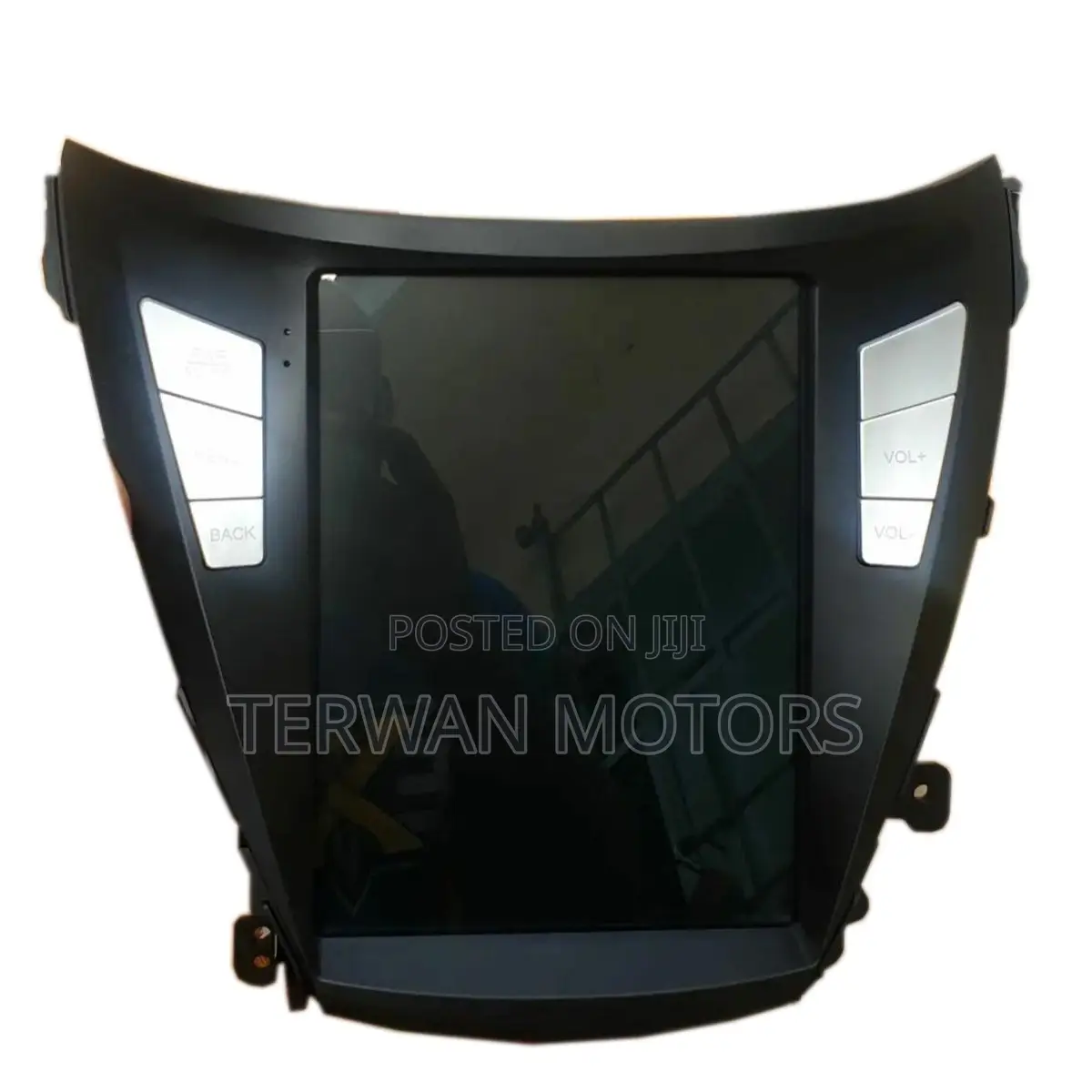 Tesla-Style Android Screen for Hyundai Elantra 2014 to 2015