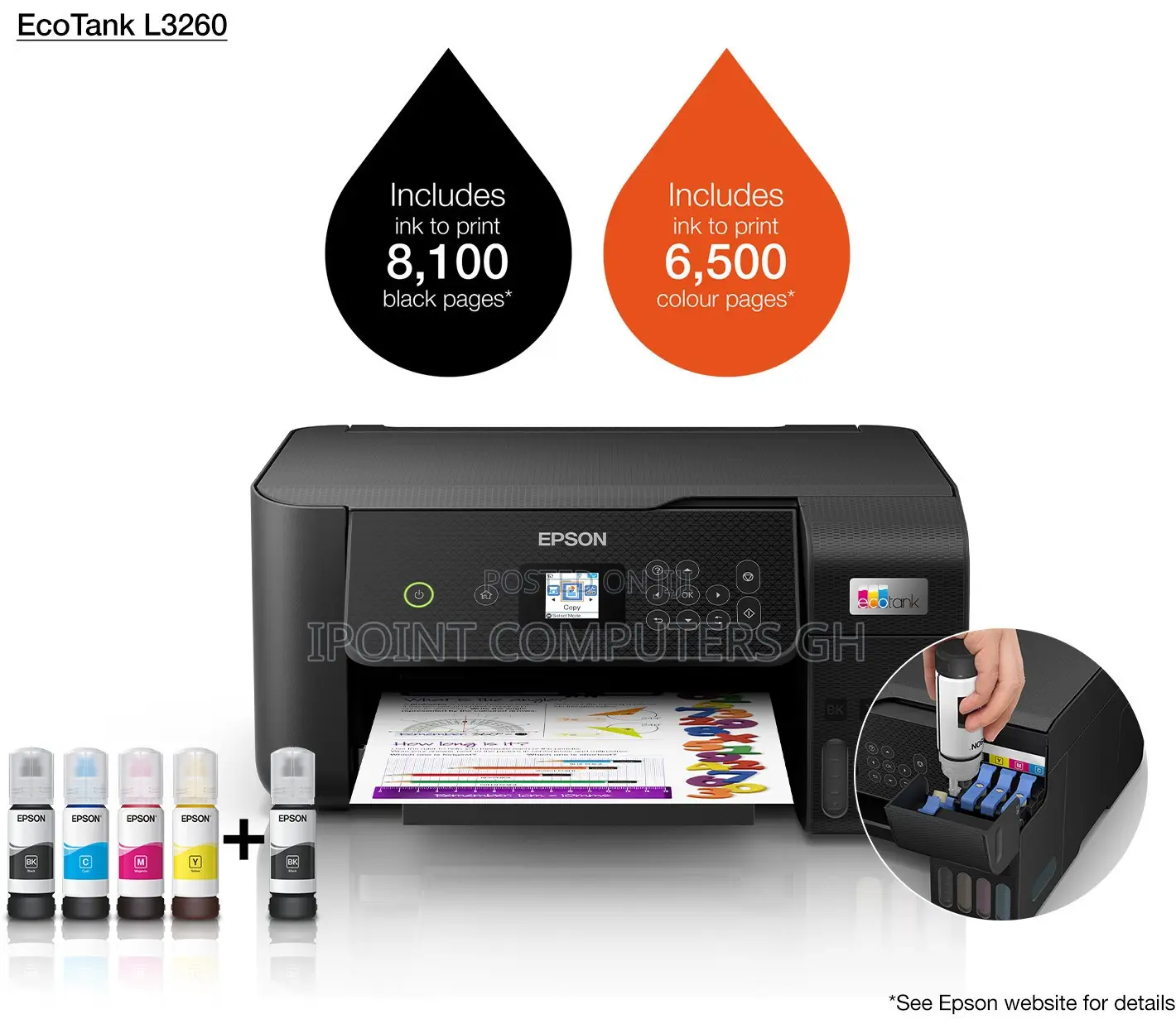 Epson L3260 Color Printer
