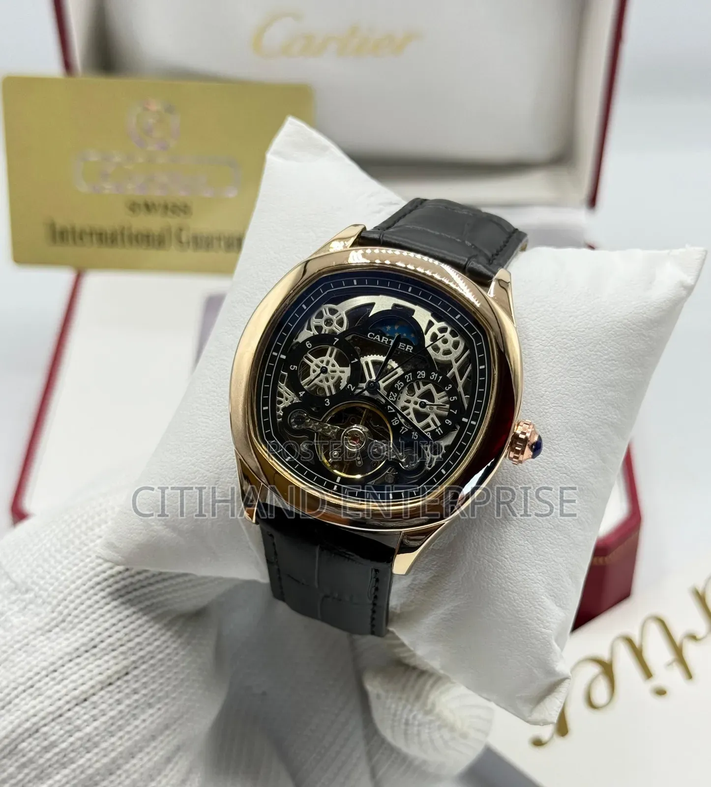 Classy Cartier Watch - Best Out Looks!