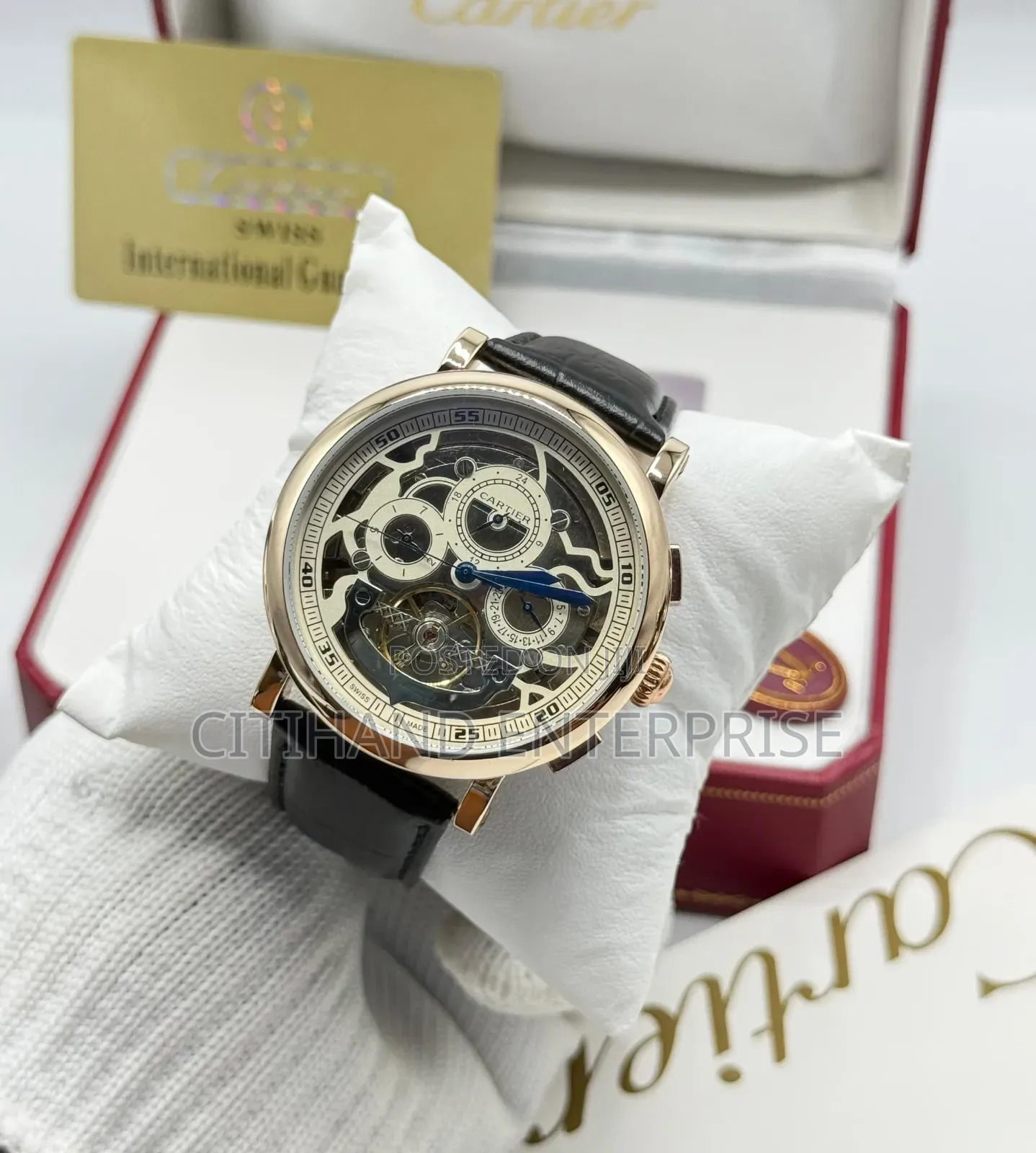 Classy Cartier Watch - Best Out Looks!