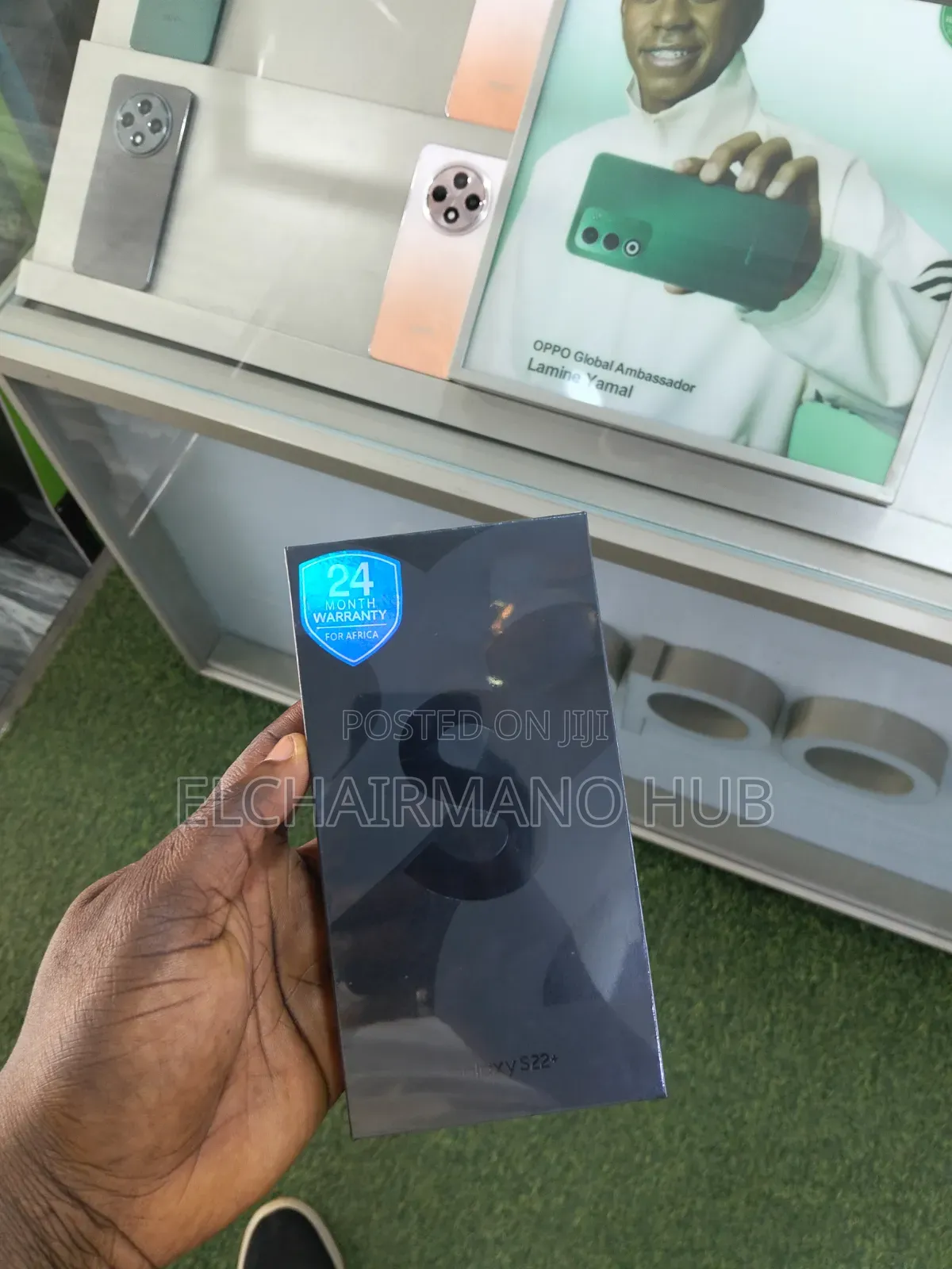 New Samsung Galaxy S22+ 5G 128 GB Black