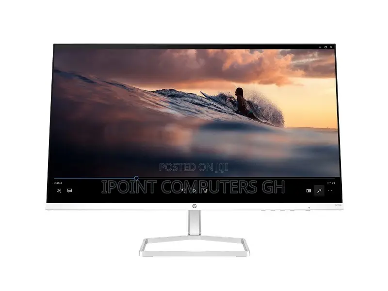 HP 27 Inch Monitor