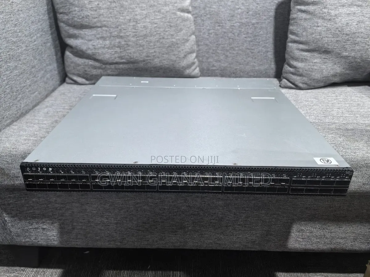 HPE Mellanox SN2410M Switch, 48x25GbE SFP28/8x100GbE QSFP28/Rackmount
