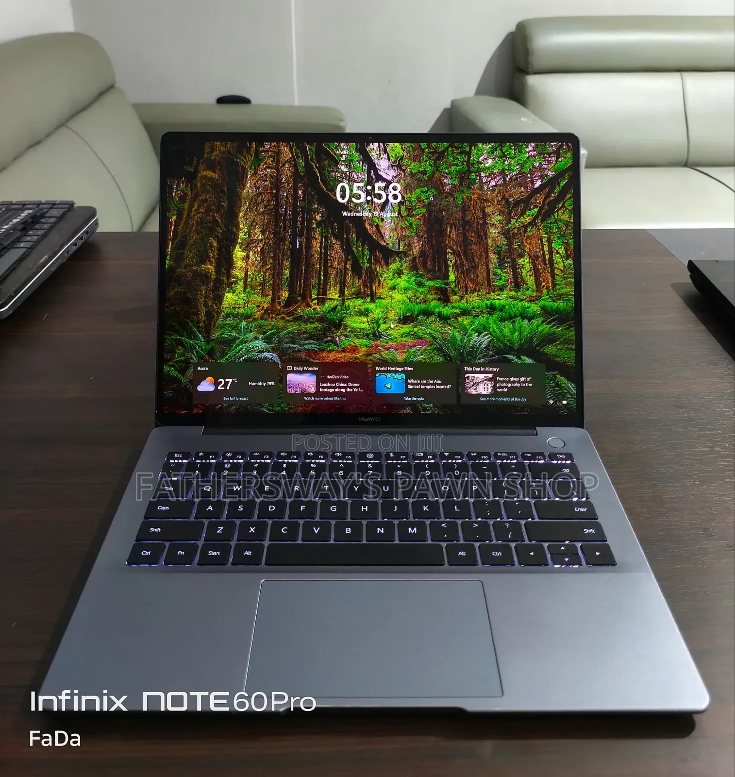 Laptop Huawei MateBook X Pro 16GB Intel Core Ultra 5 SSD 512GB