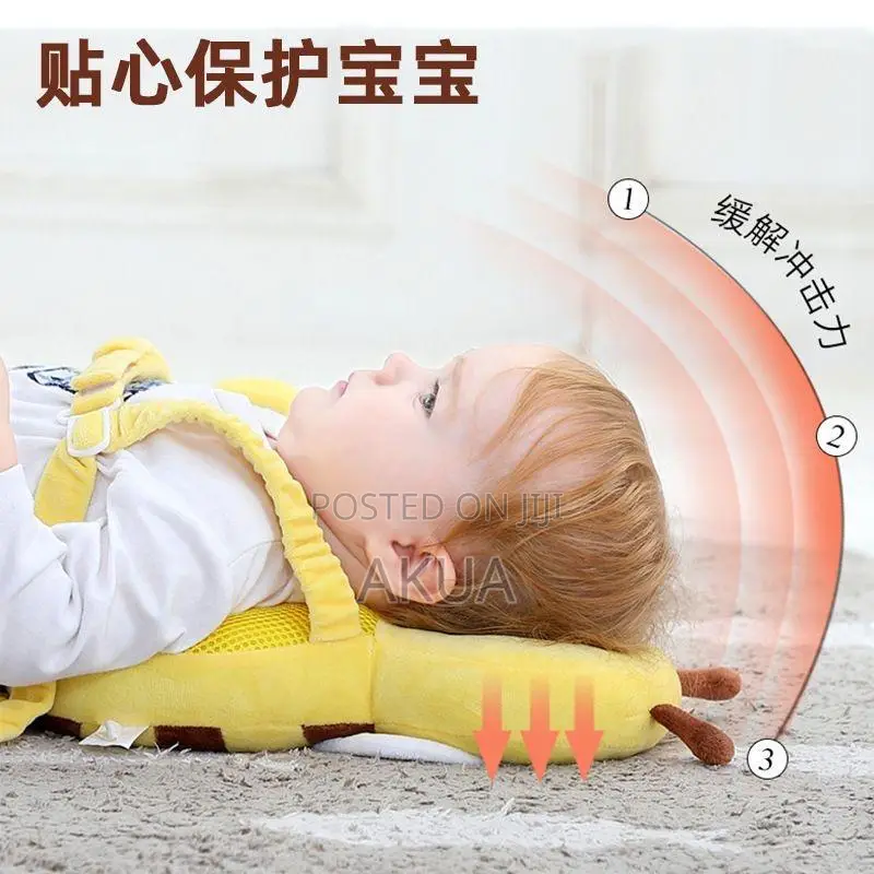 Baby Head Protector Anti-Fall Pillow – Protection Cushion