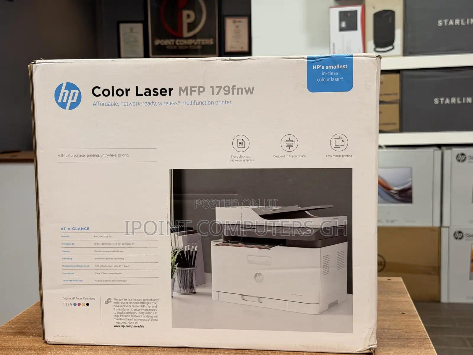 Color Laser MFP 179fnw All in One Printer