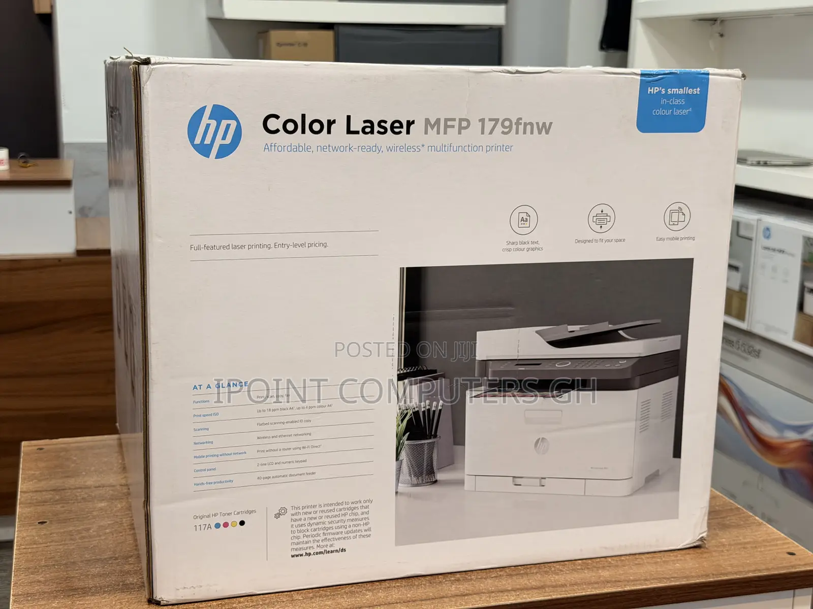Color Laser MFP 179fnw All in One Printer