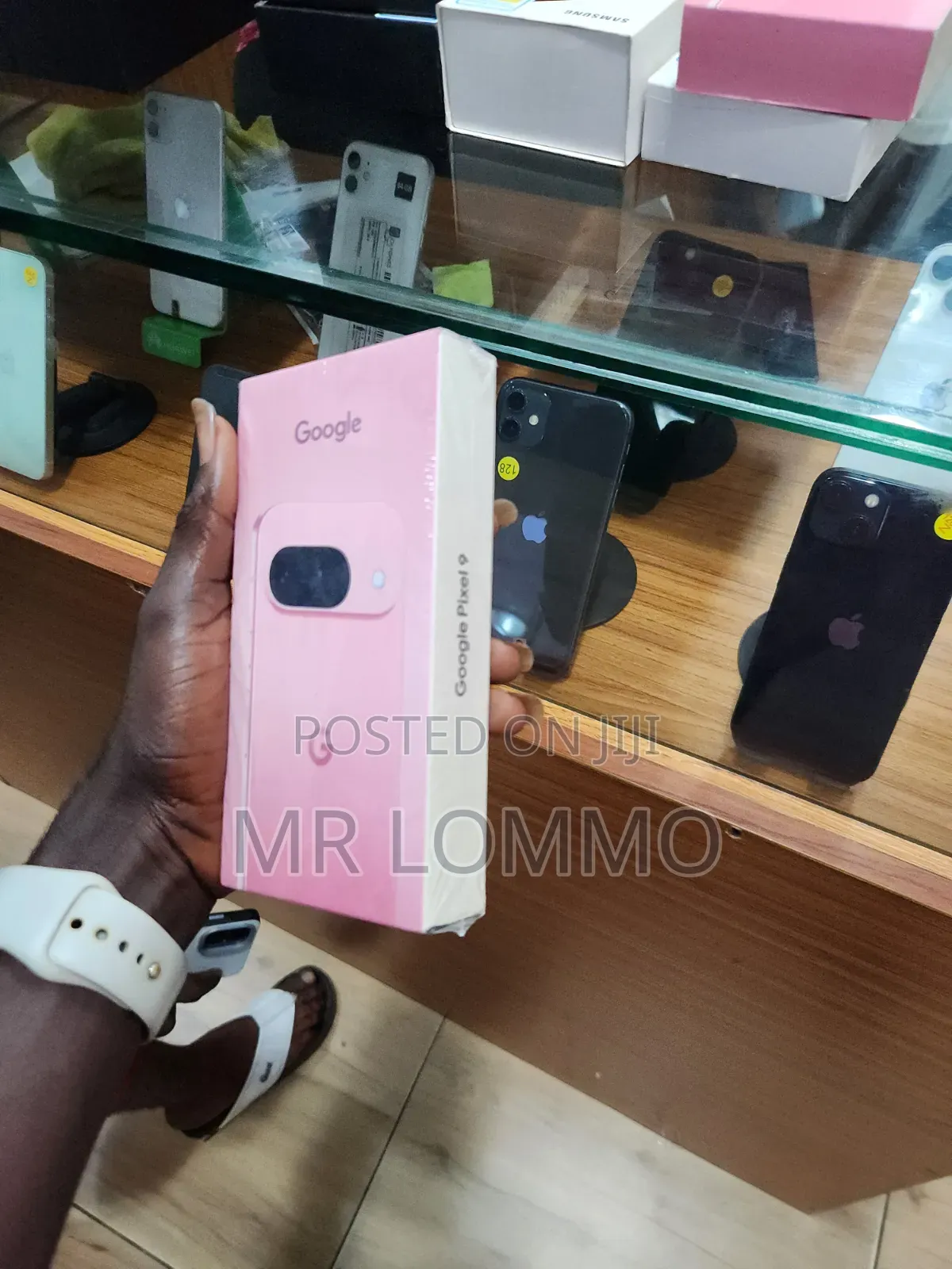Google Pixel 9 128 GB Black