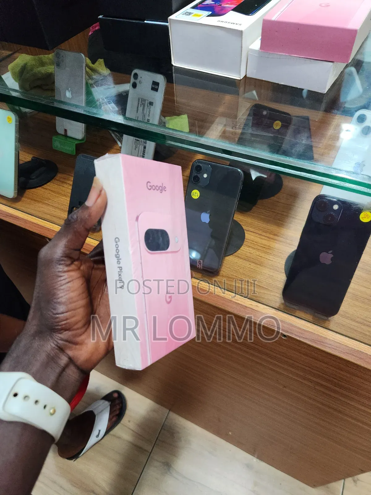 Google Pixel 9 128 GB Black