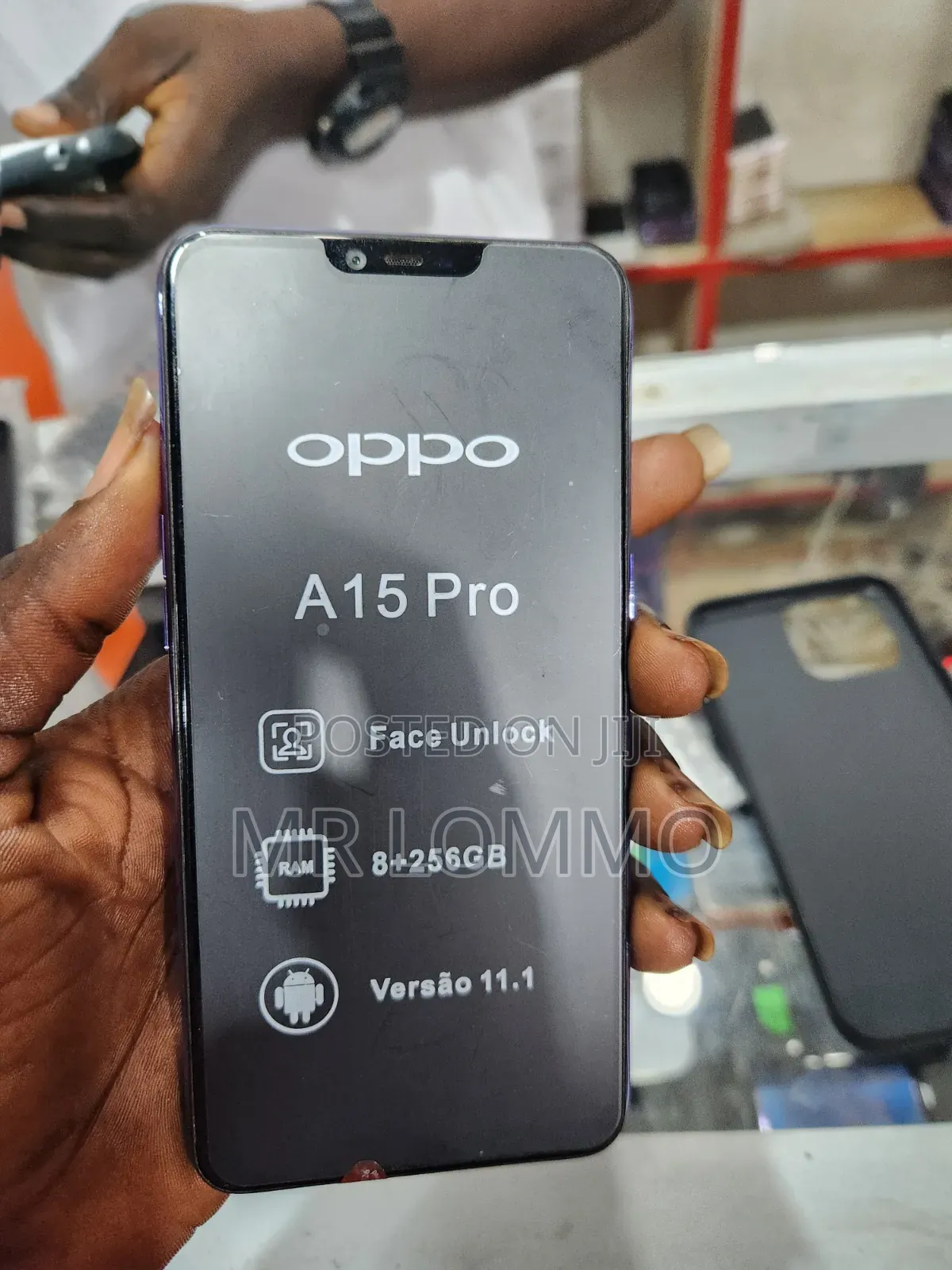 Oppo A15 32 GB Blue