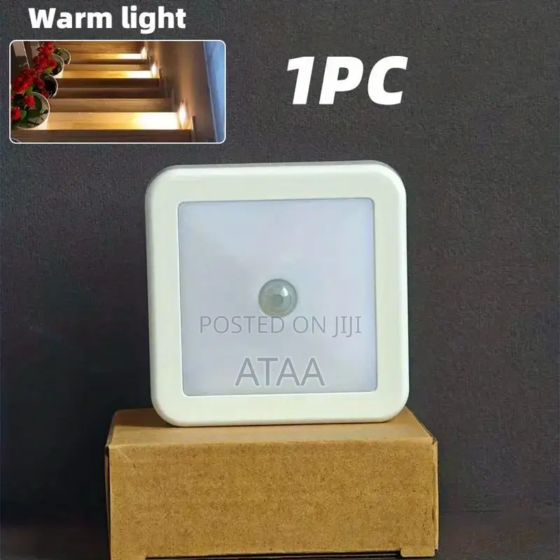 Motion Sensor Warm Night Light