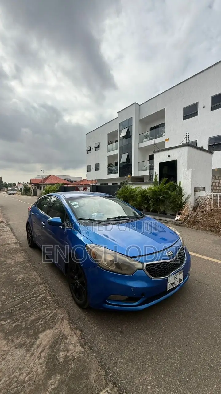 Kia Forte EX Sedan 2015 Blue