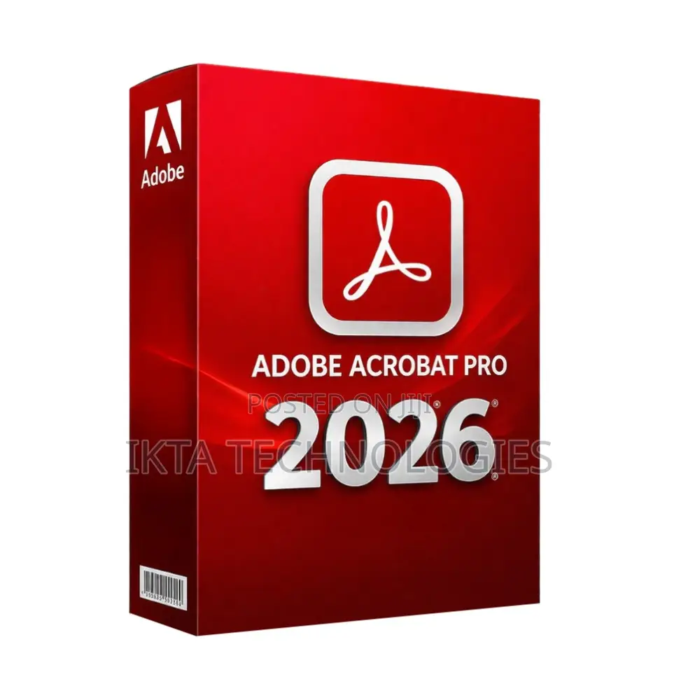 Adobe Acrobat Pro DC 2026 PDF Editing Software Suite Pro | Win/Mac