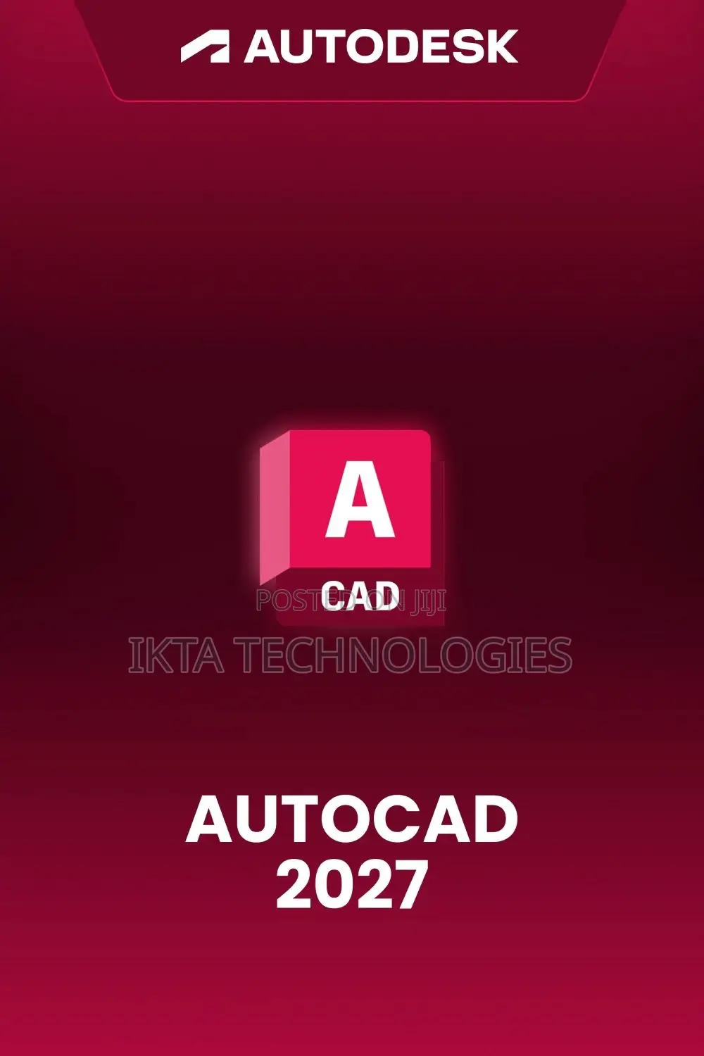 Autodesk AutoCAD 2027 CAD Design and Drafting Software Pro | Win/Mac