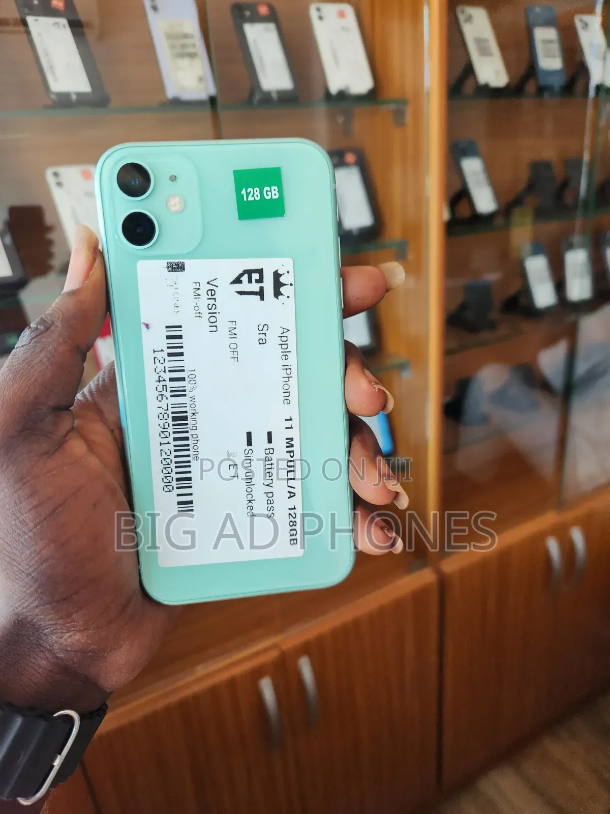 Apple iPhone 11 128 GB Green