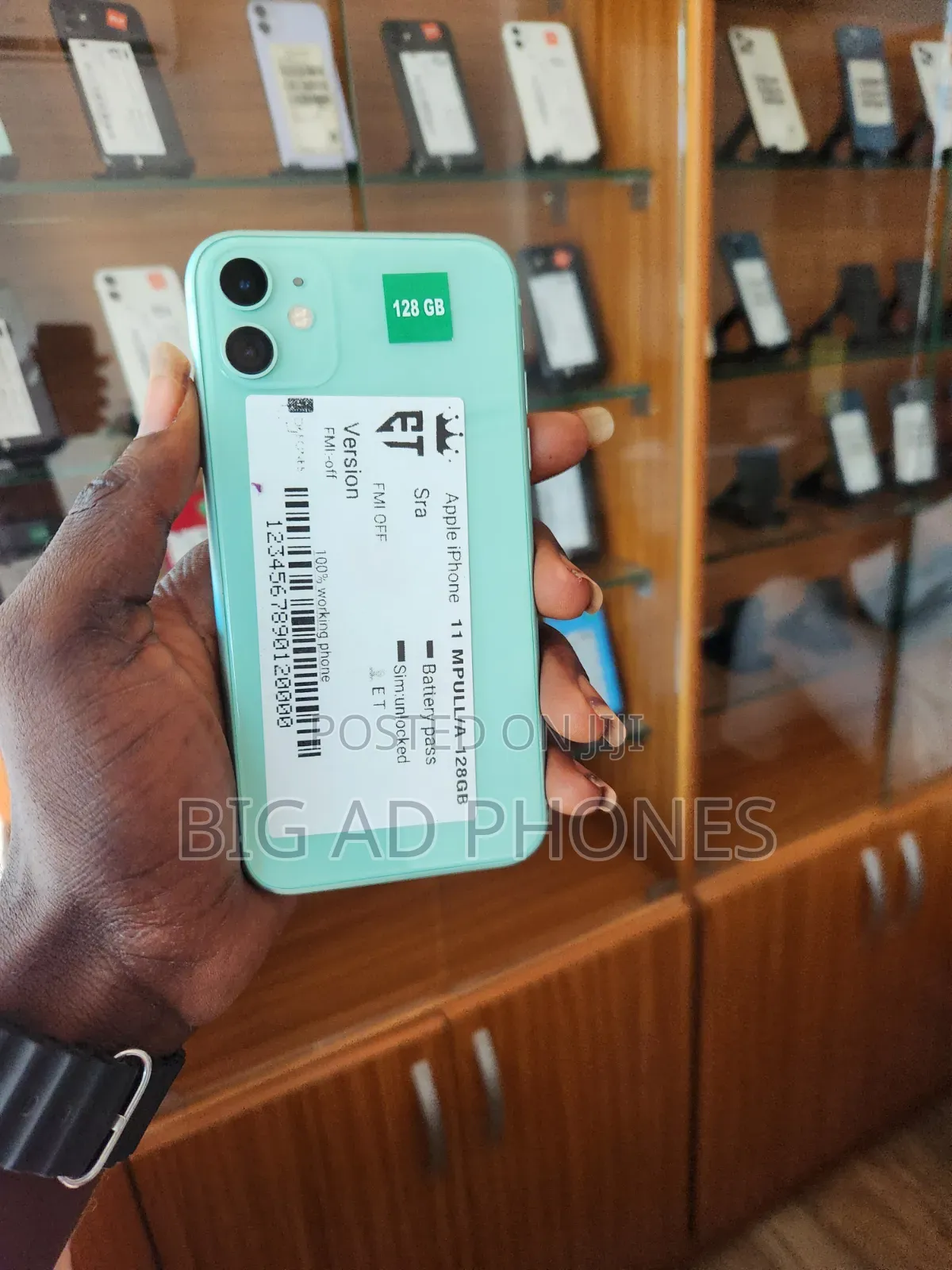 Apple iPhone 11 128 GB Green