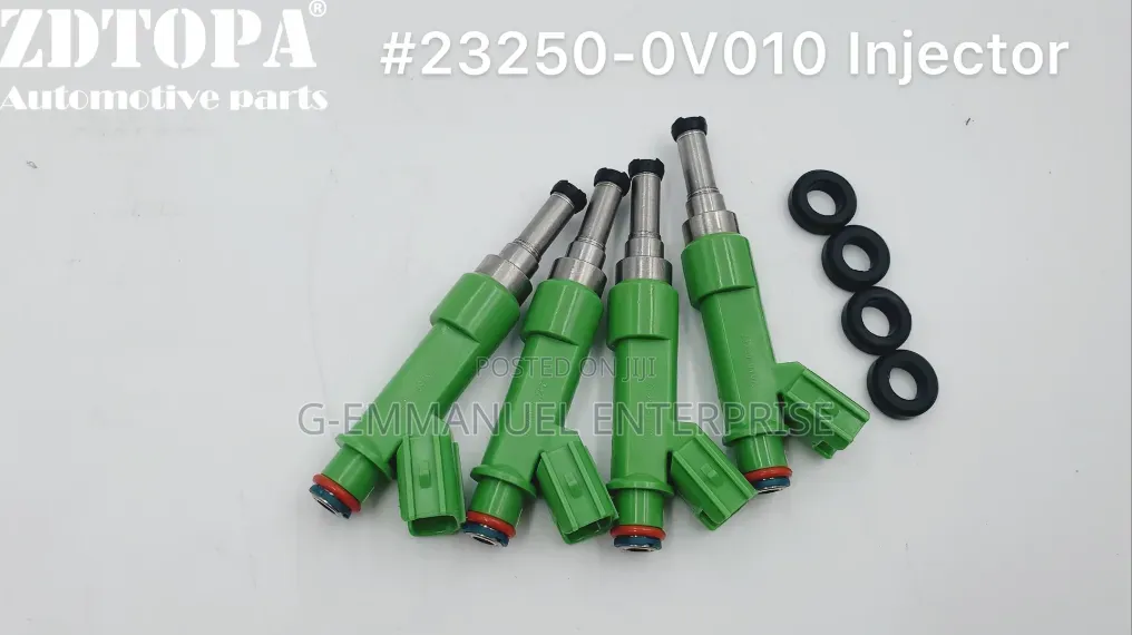 Toyota Camry Spider 2013,14,15,16 Fuel Injectors 4Set. Original