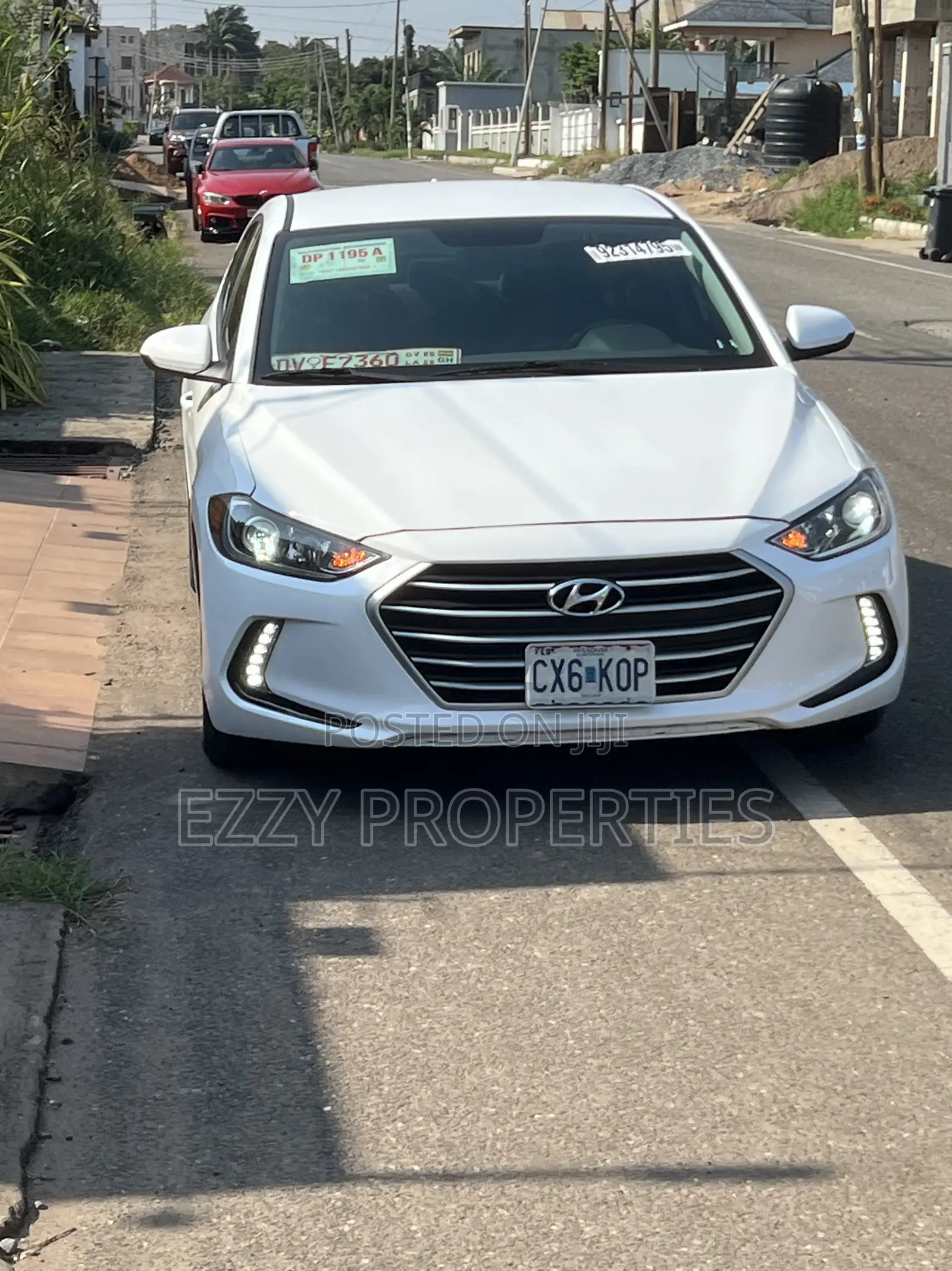 Hyundai Elantra Value Edition Sedan FWD (2.0L 4cyl 6A) 2017 White
