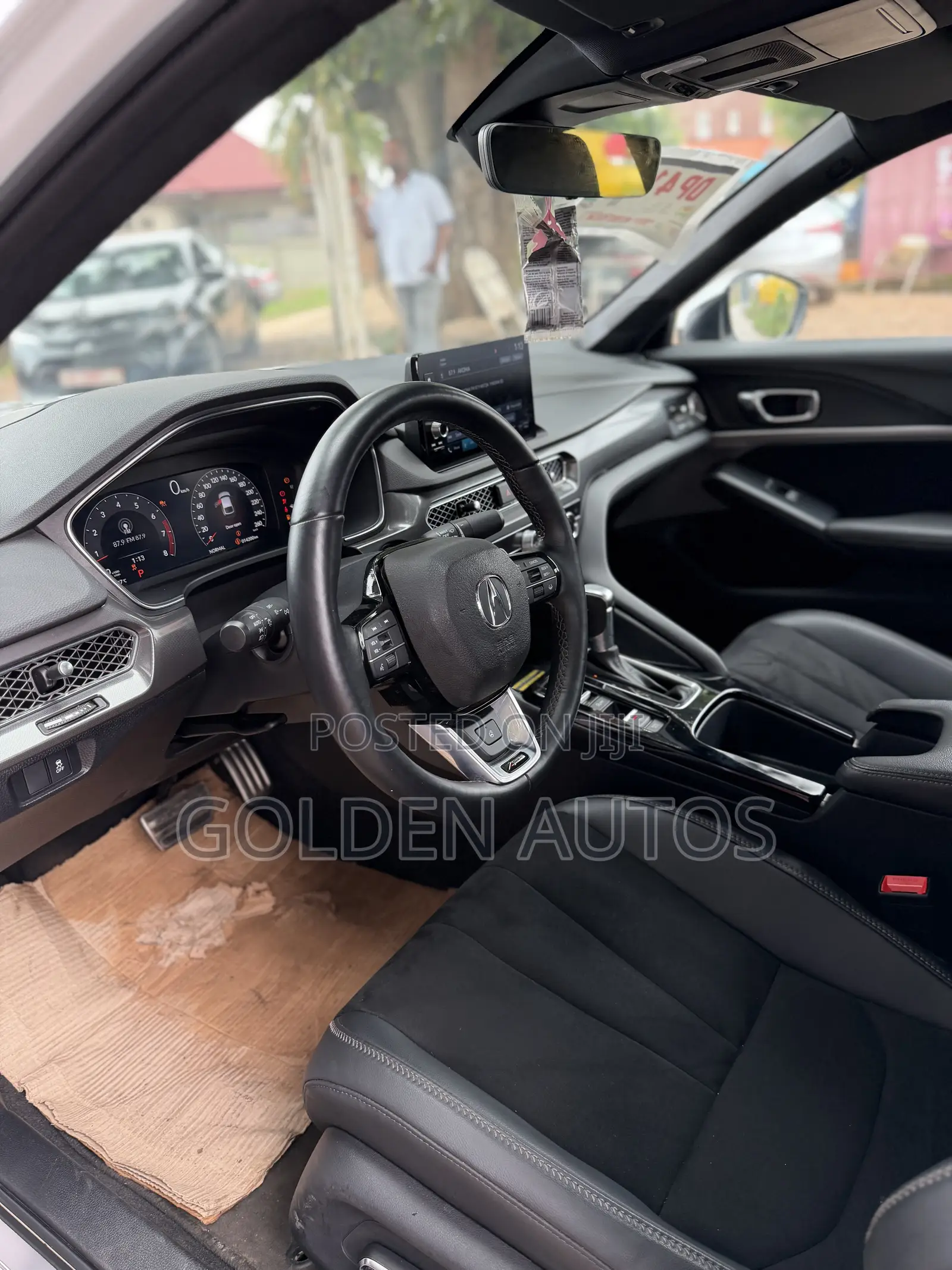 Acura Integra w/A-Spec Package 2024 White