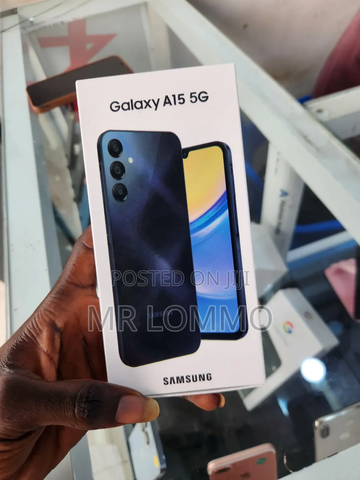 New Samsung Galaxy A15 5G 128 GB Blue