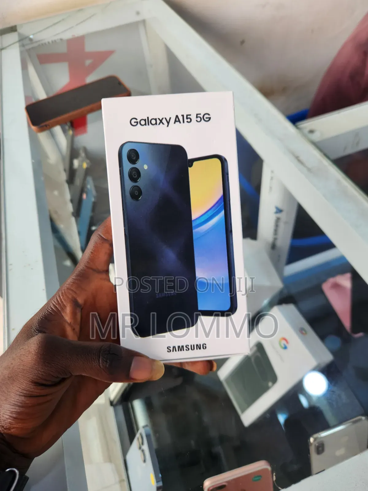 New Samsung Galaxy A15 5G 128 GB Blue