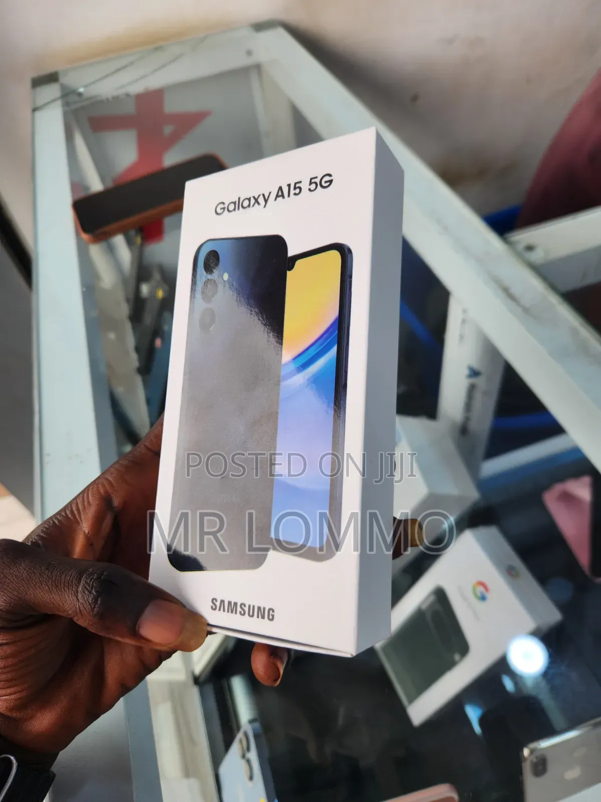 New Samsung Galaxy A15 5G 128 GB Blue