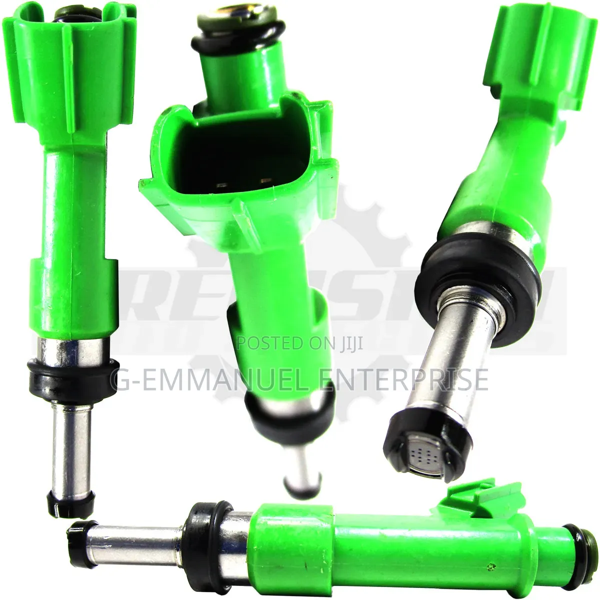 Toyota Highlander 2009-12 4-Cylinder Fuel Injectors 4Set. Original.