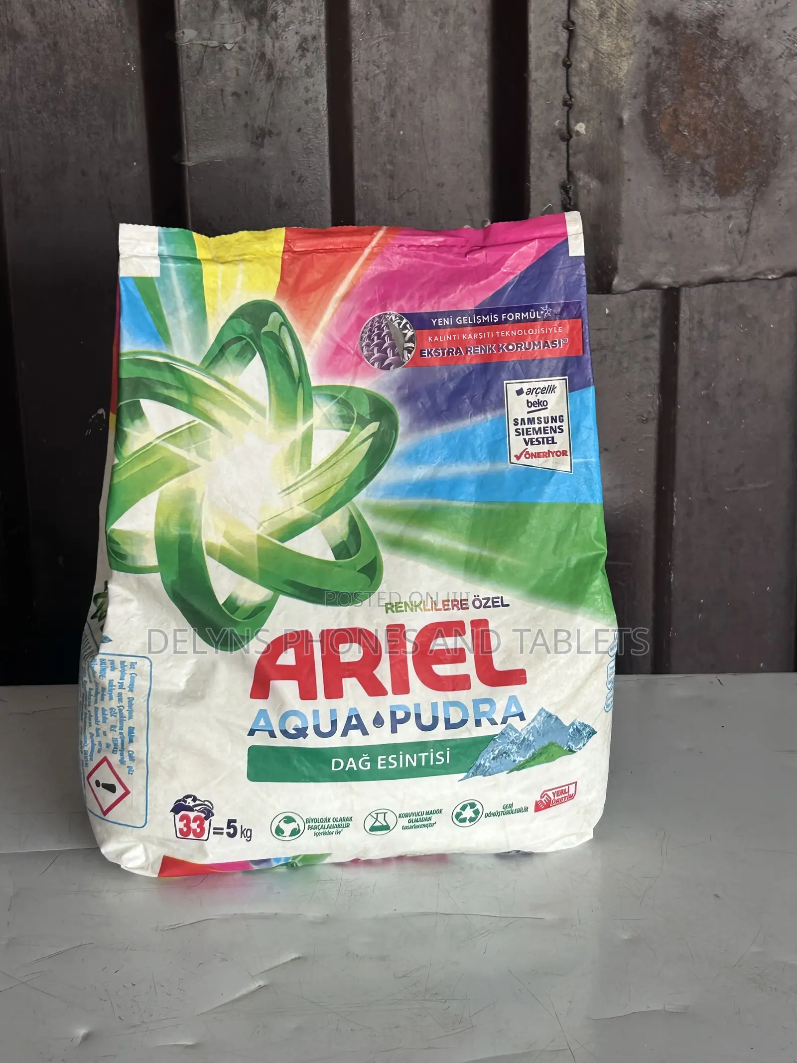 Ariel 5kg and 1.5 Kg Washing Powder – Powerful Cleaning