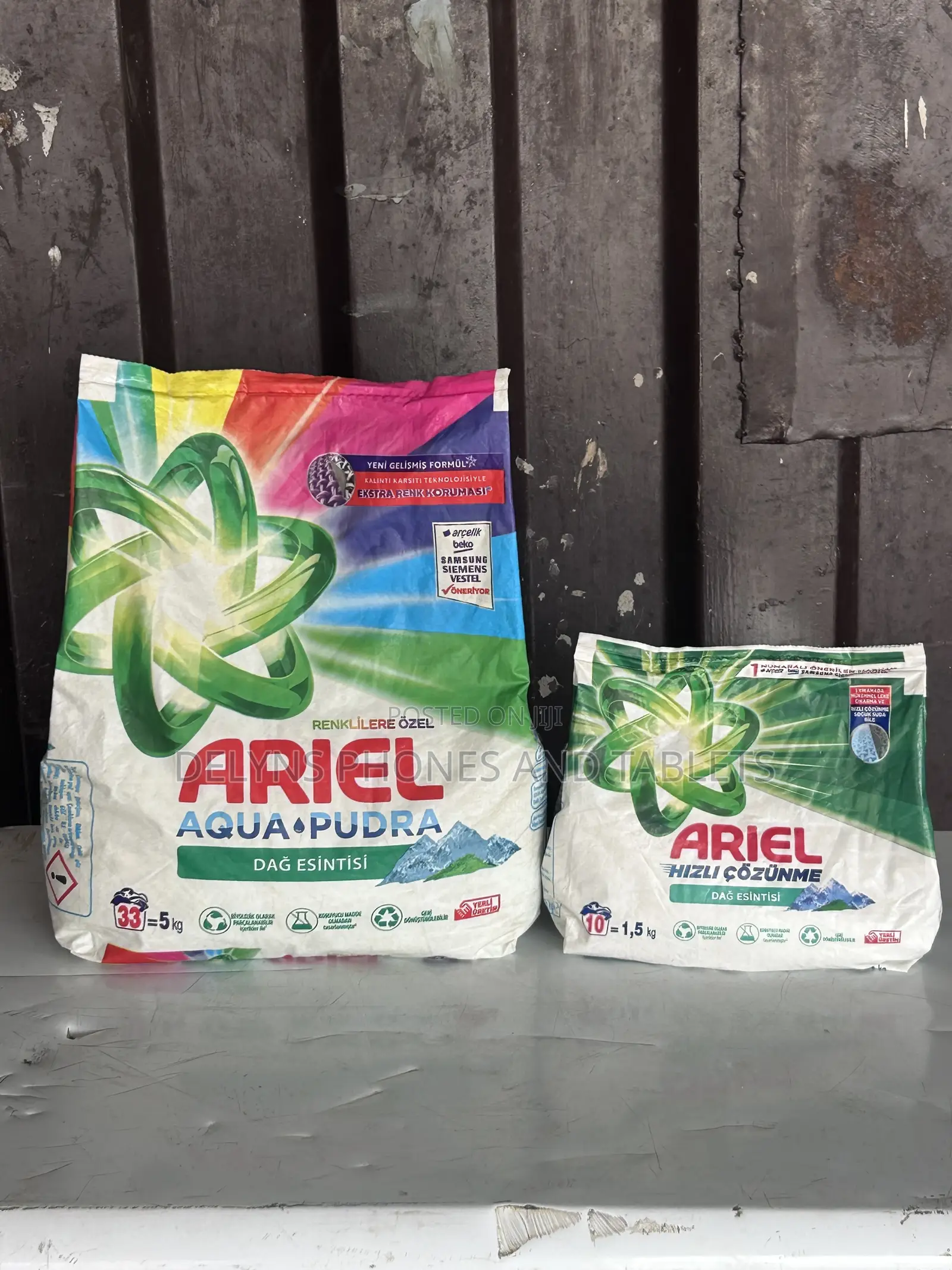 Ariel 5kg and 1.5 Kg Washing Powder – Powerful Cleaning