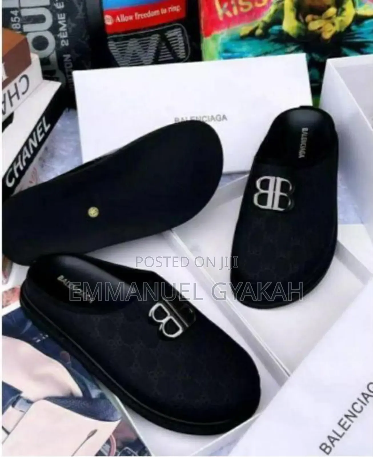 Premium Quality Balenciaga Casual Slippers