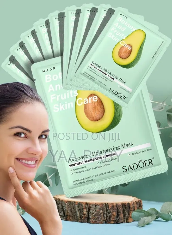 Natural Fruit Face Mask