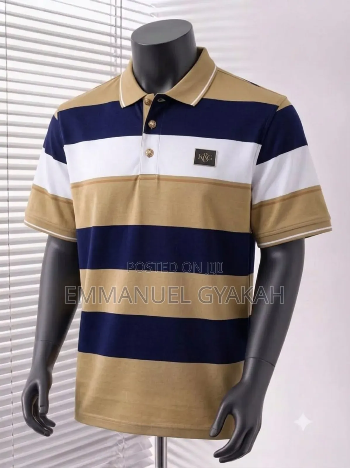 Classic K G Striped Lacoste Designs.