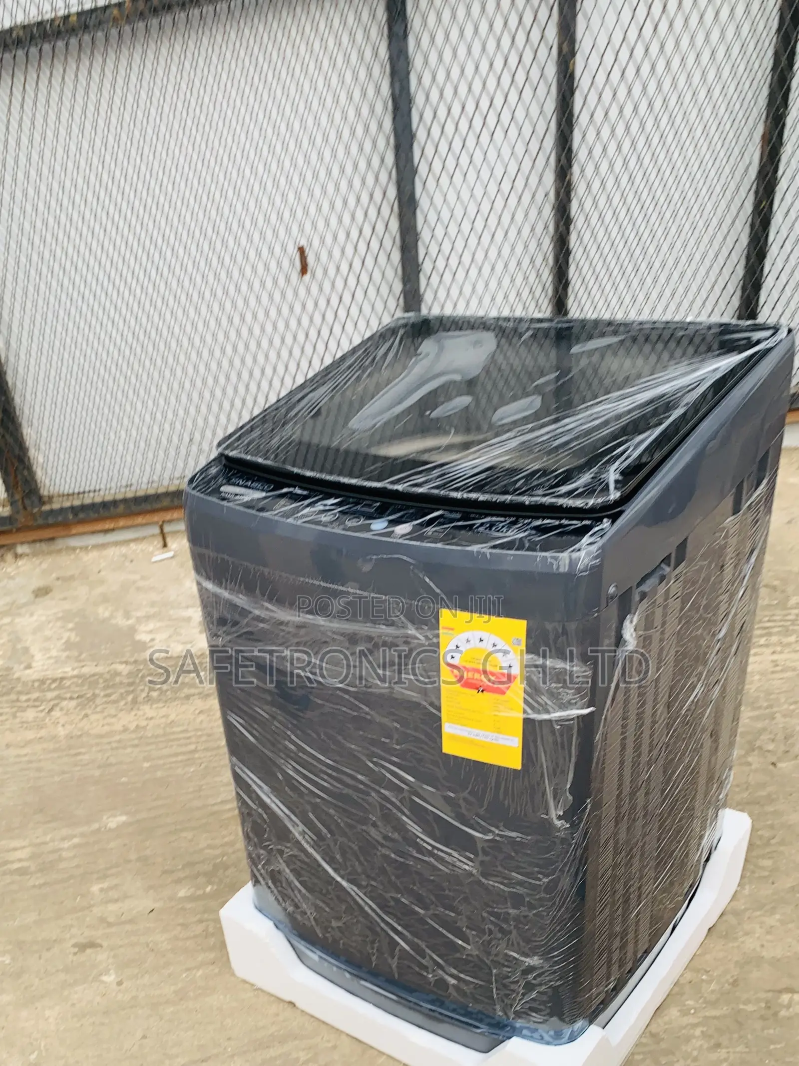 Shop Elegant Nasco 12 KG Top Load Washing Machine (NASTL-B120FL)
