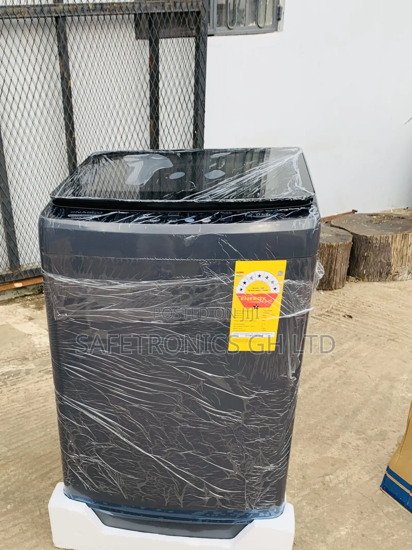 Shop Elegant Nasco 12 KG Top Load Washing Machine (NASTL-B120FL)