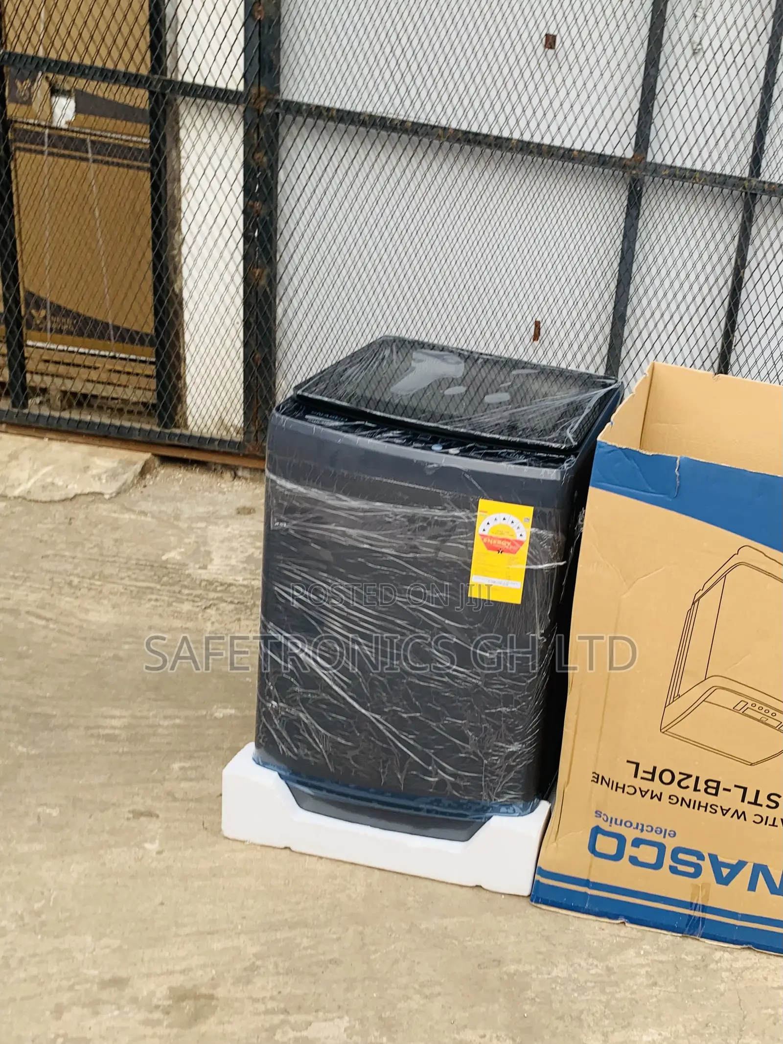 Try Lastest Nasco 12 KG Top Load Washing Machine (NASTL-B120FL)