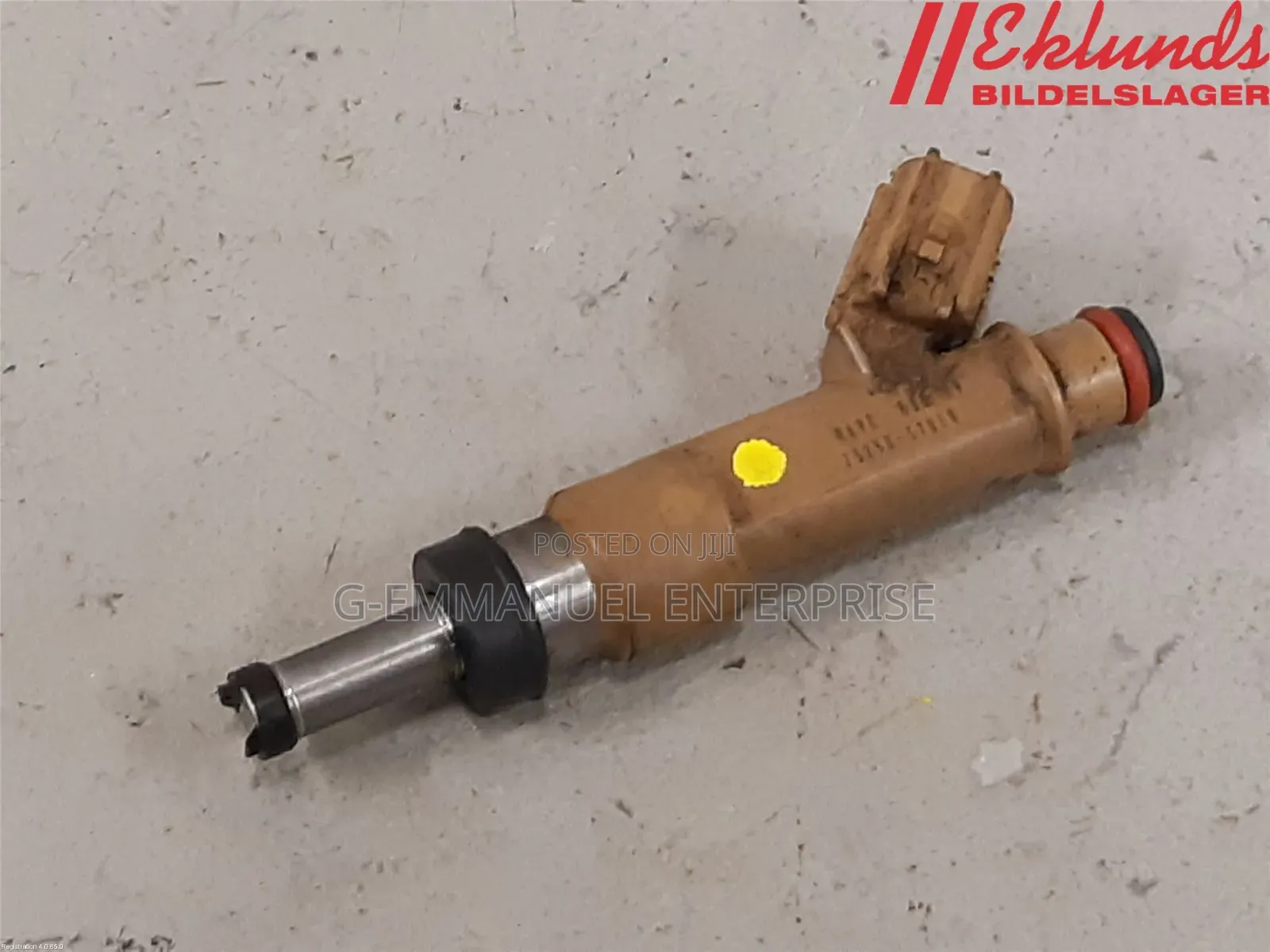 Toyota Camry 2012,13,14,15 Fuel Injectors 4Set. Original.