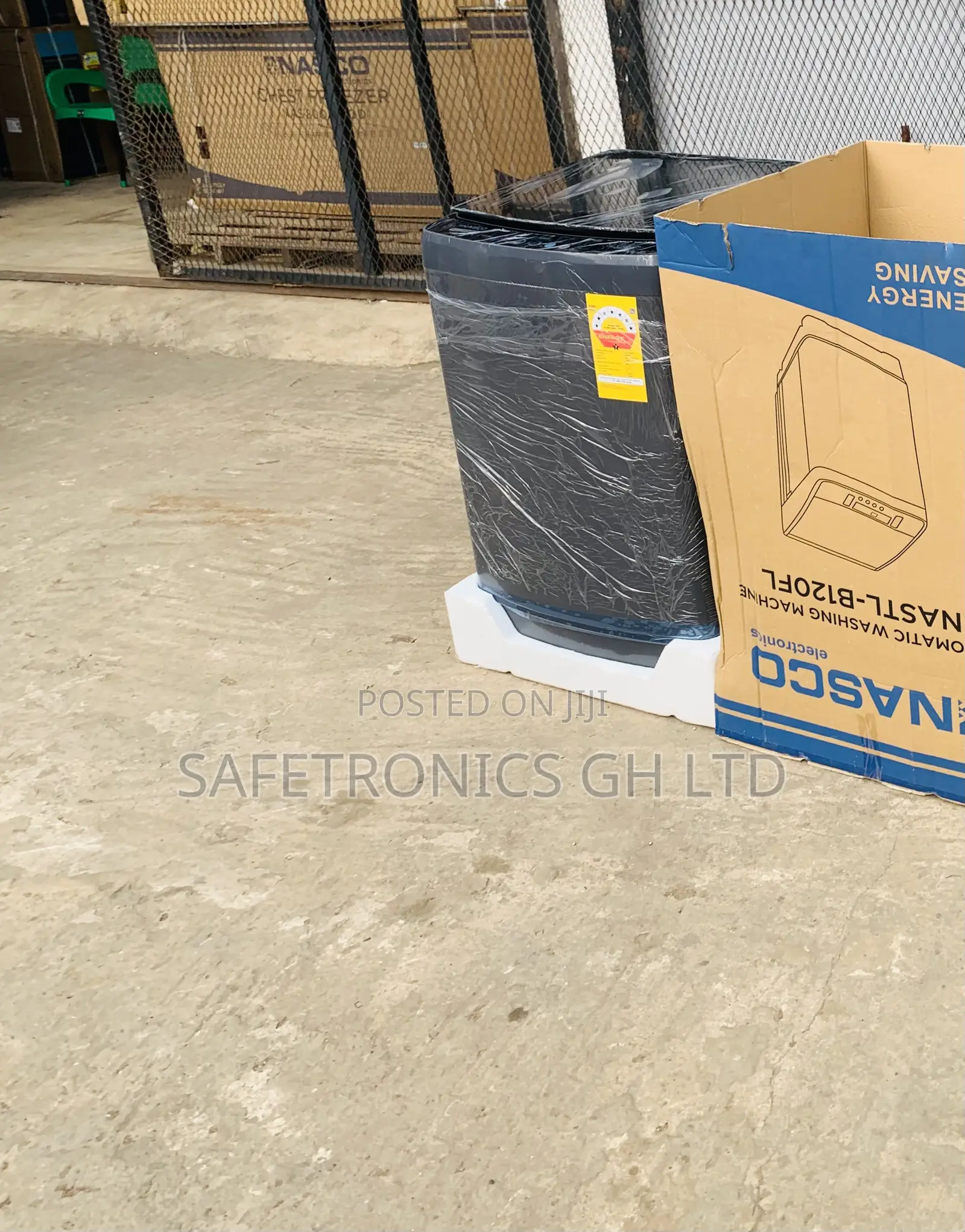 Check Out New Nasco 12 KG Top Load Washing Machine (NASTL-B120FL)