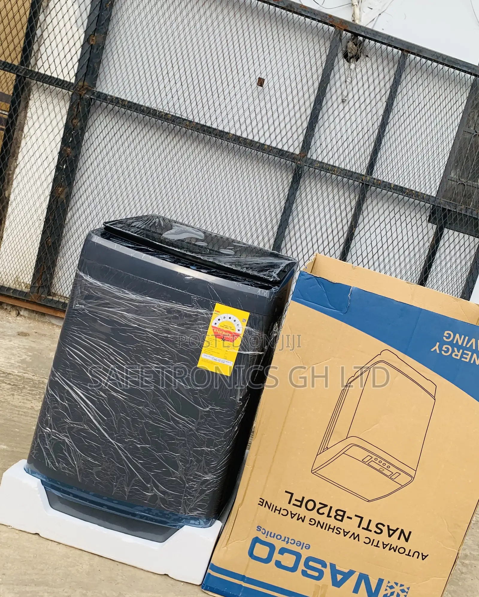 Check Out New Nasco 12 KG Top Load Washing Machine (NASTL-B120FL)