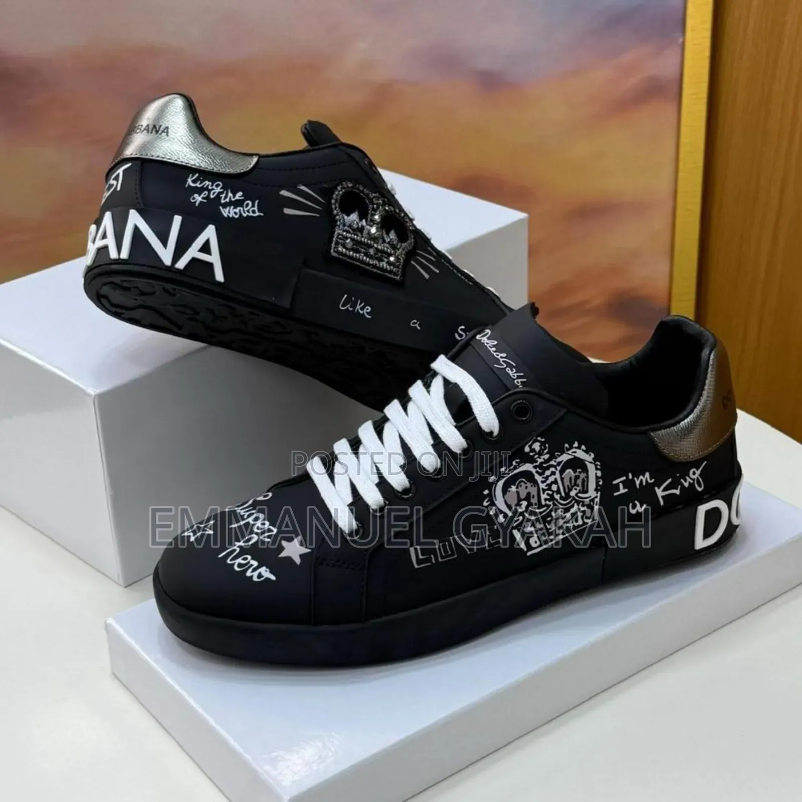 Classic Philipp Plein Sneakers & D & G Sneakers