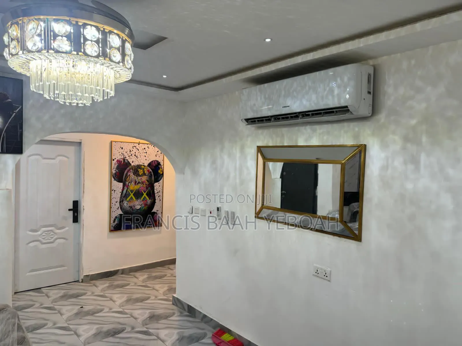 Furnished 3bdrm House in Shining Star Real, Accra Metropolitan for sale
