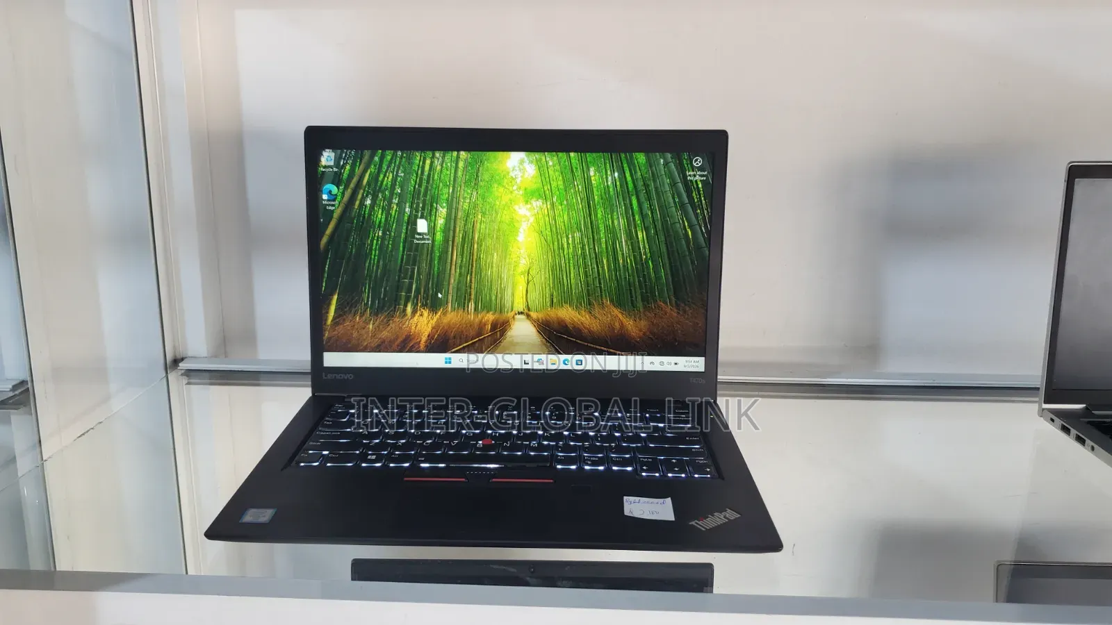 Laptop Lenovo ThinkPad T470s 8GB Intel Core i5 SSD 256GB