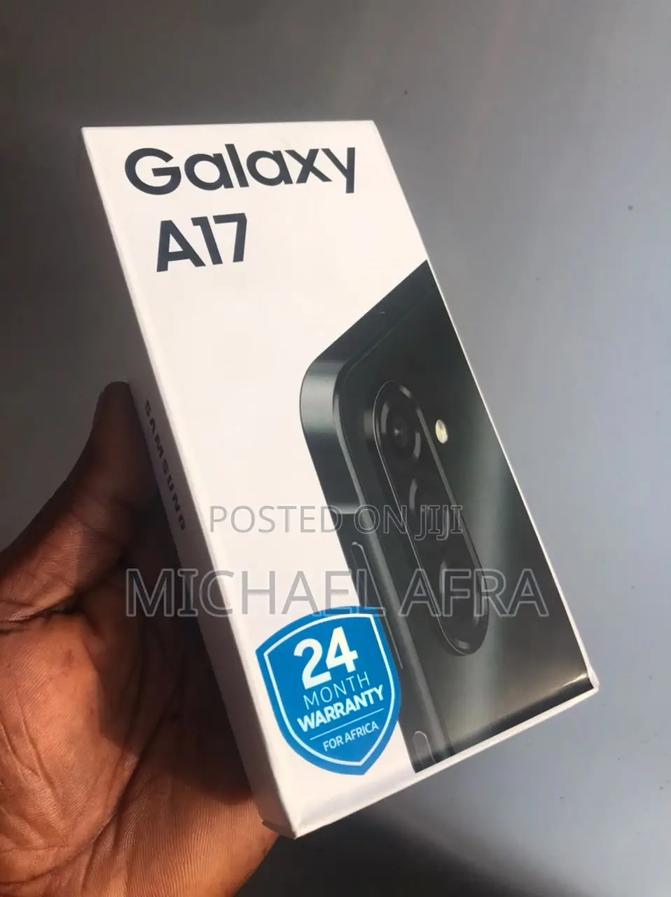 New Samsung Galaxy A17 256 GB Black