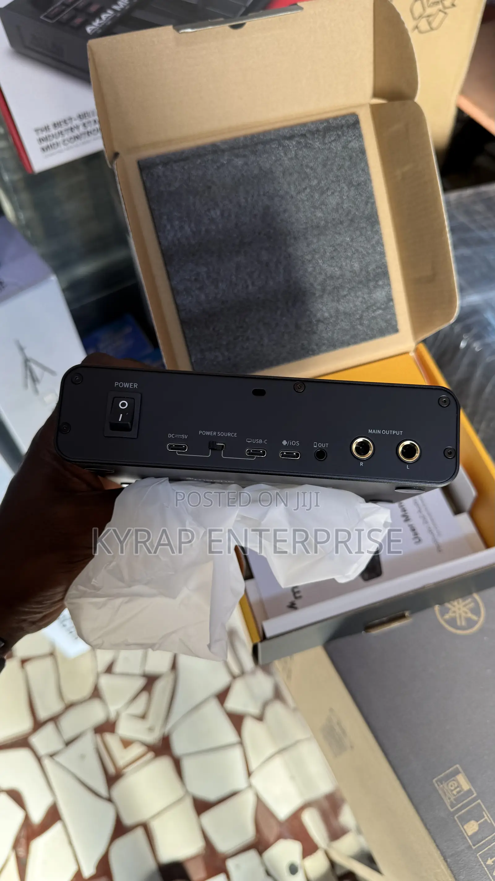 Maono Ps22 Pro Studio 2x2 Soundcard
