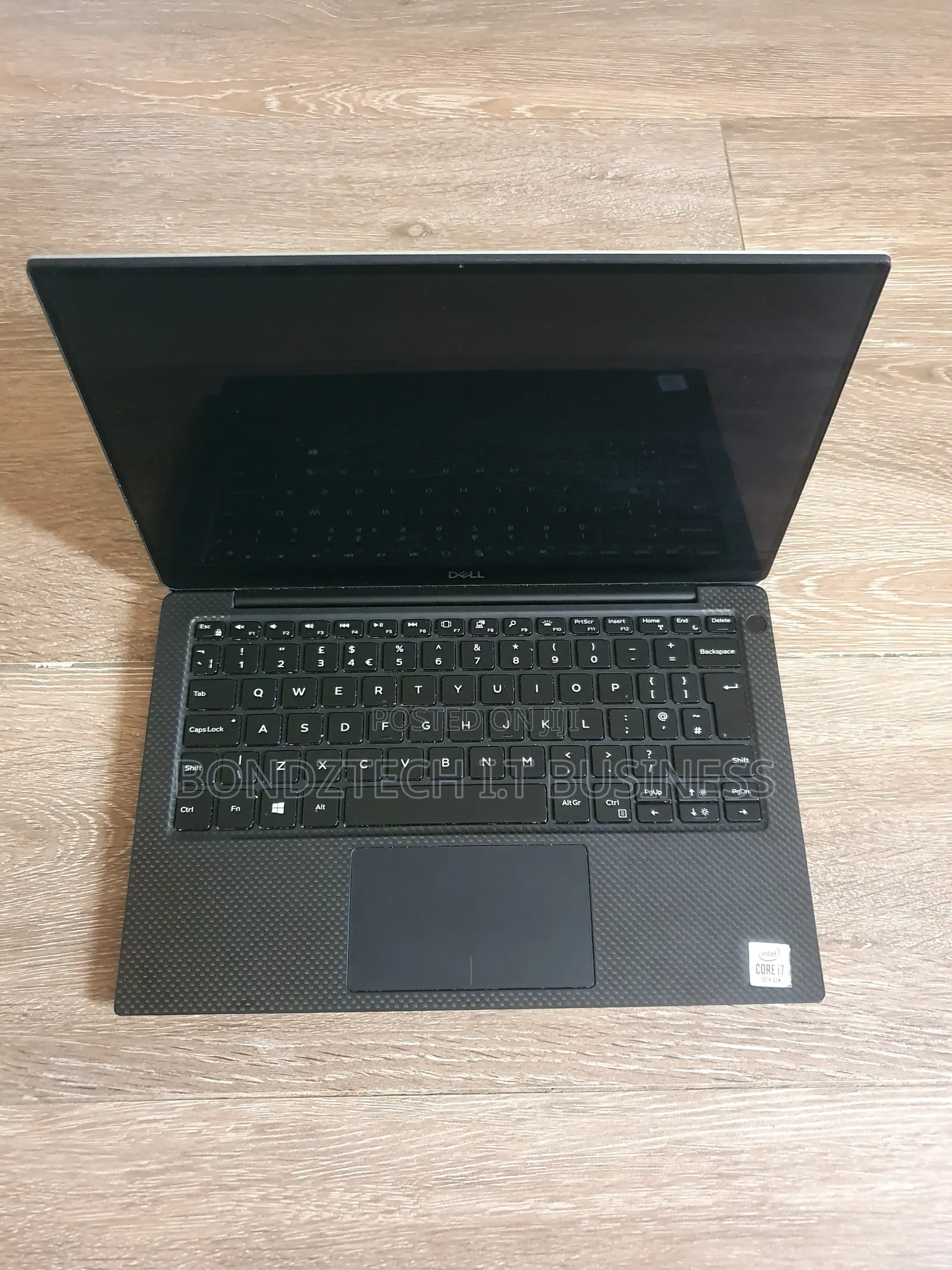 Laptop Dell XPS 13 7390 16GB Intel Core i7 SSD 512GB