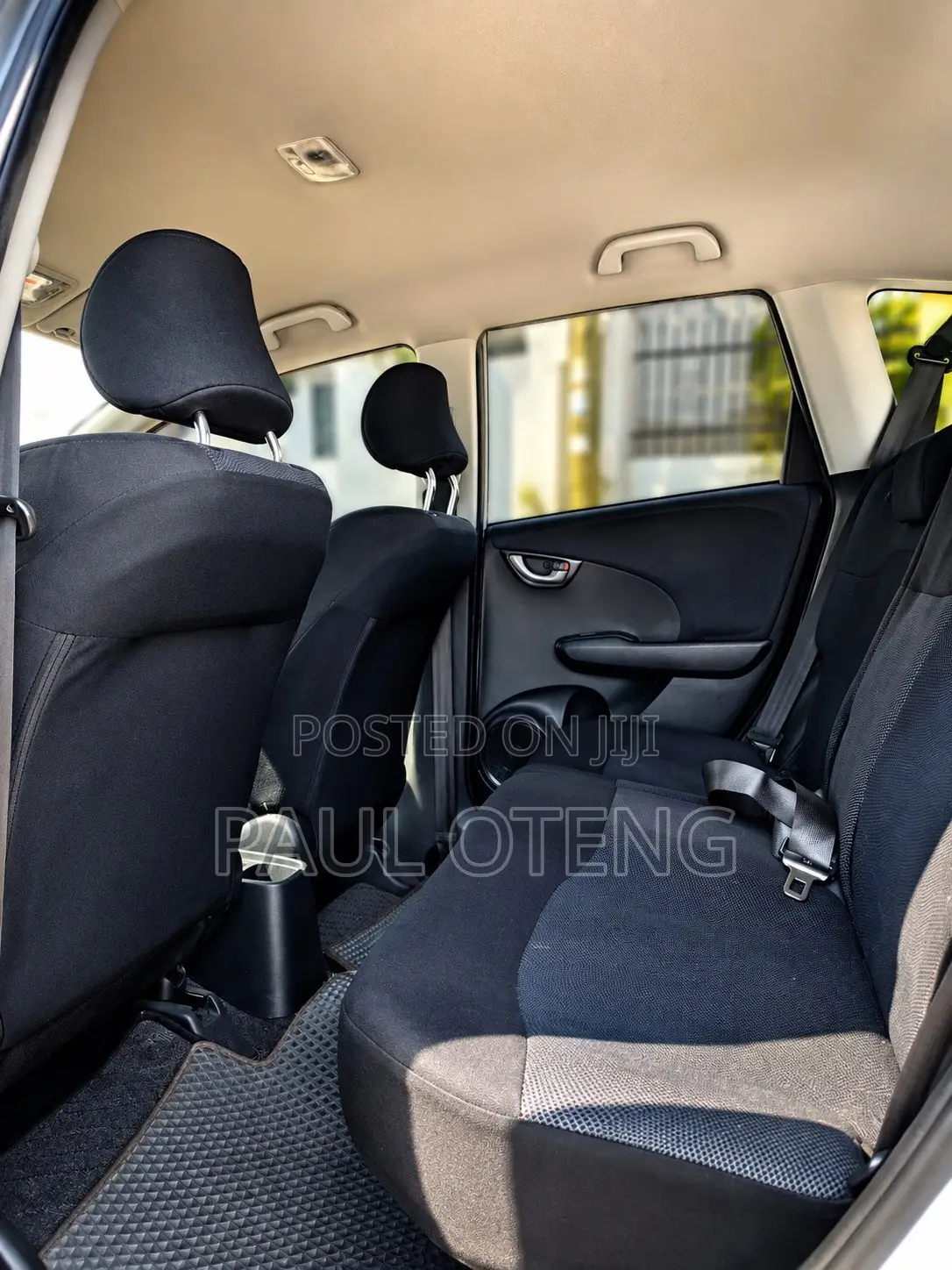 Honda Fit Automatic 2012 White