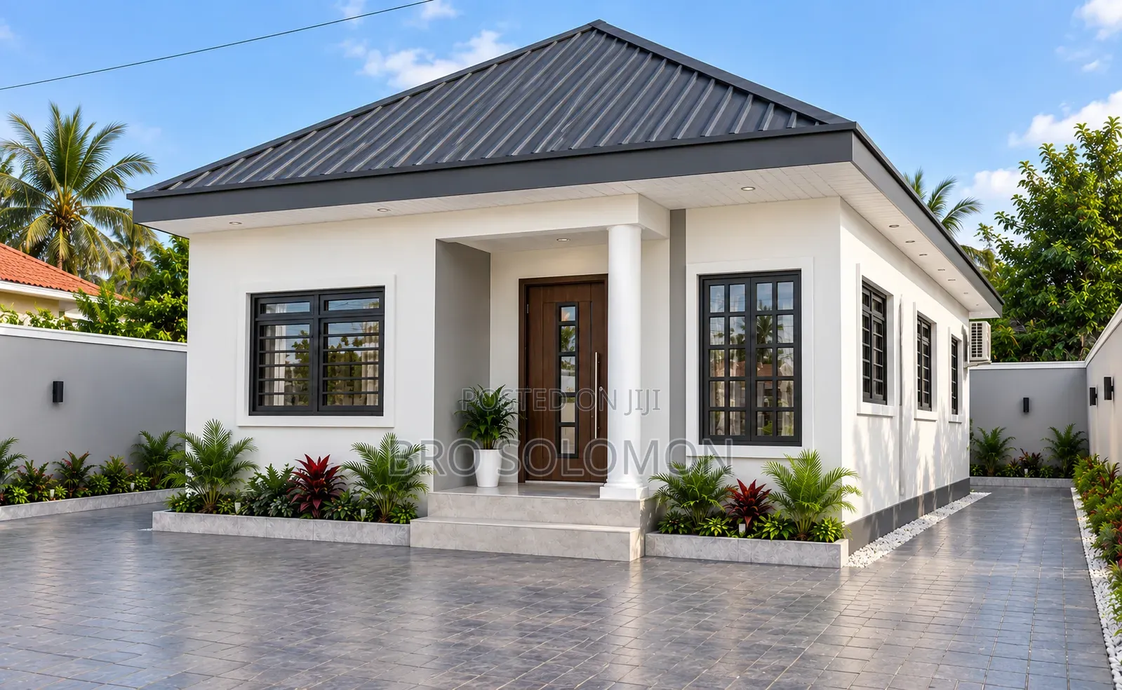 Modern 2-Bedroom House Plan for Sale
