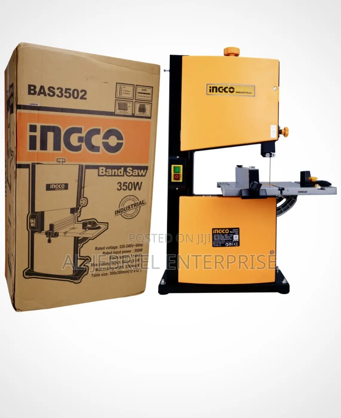 Ingco Band Saw