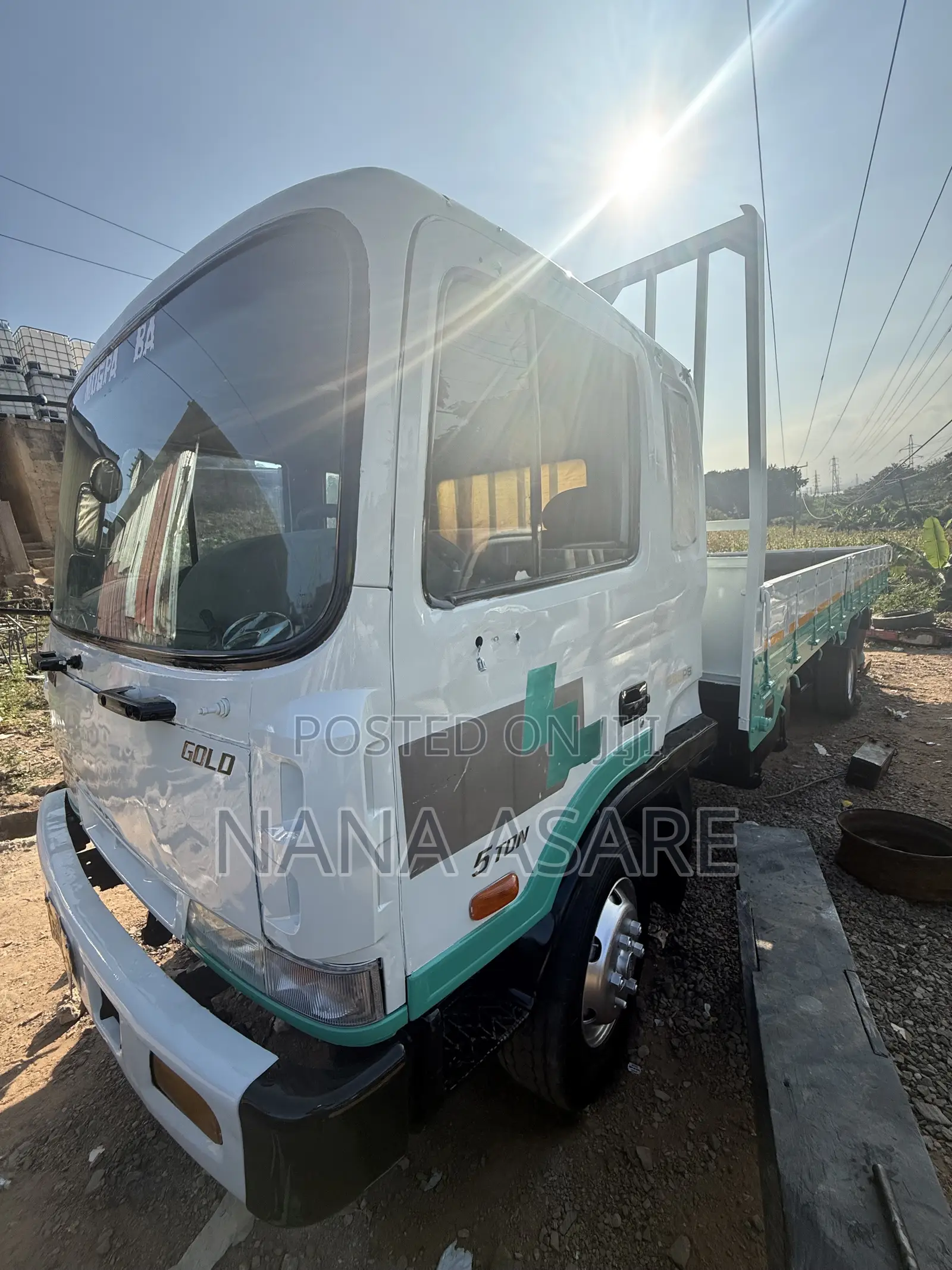 Hyundai 5 Ton