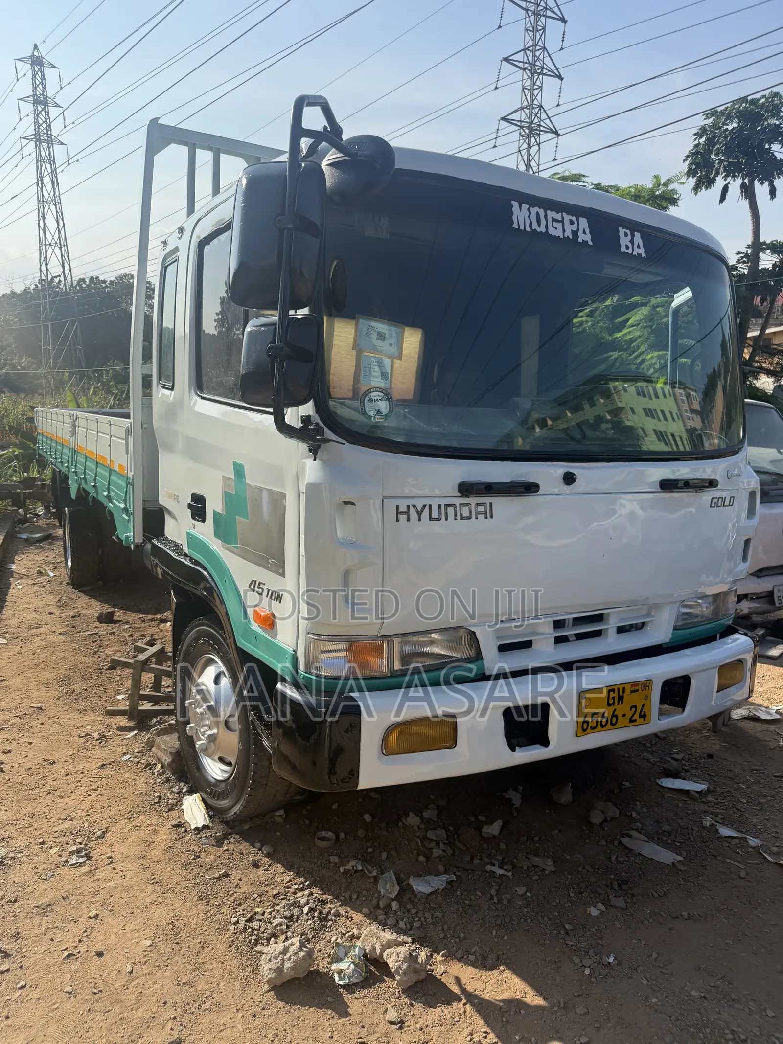 Hyundai 5 Ton